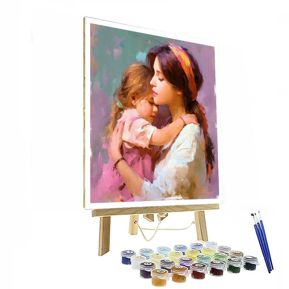 A Mother’s Heart And Hands DIY Paint By Numbers