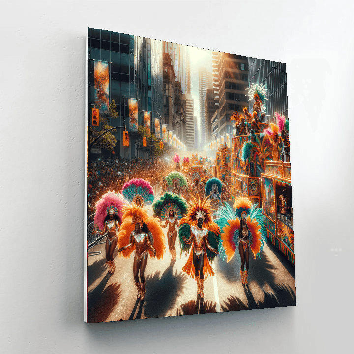 Caribana - Canada Number Painting