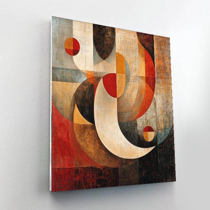 Paul Klee Inspired Melodic Patterns  Paint By Number