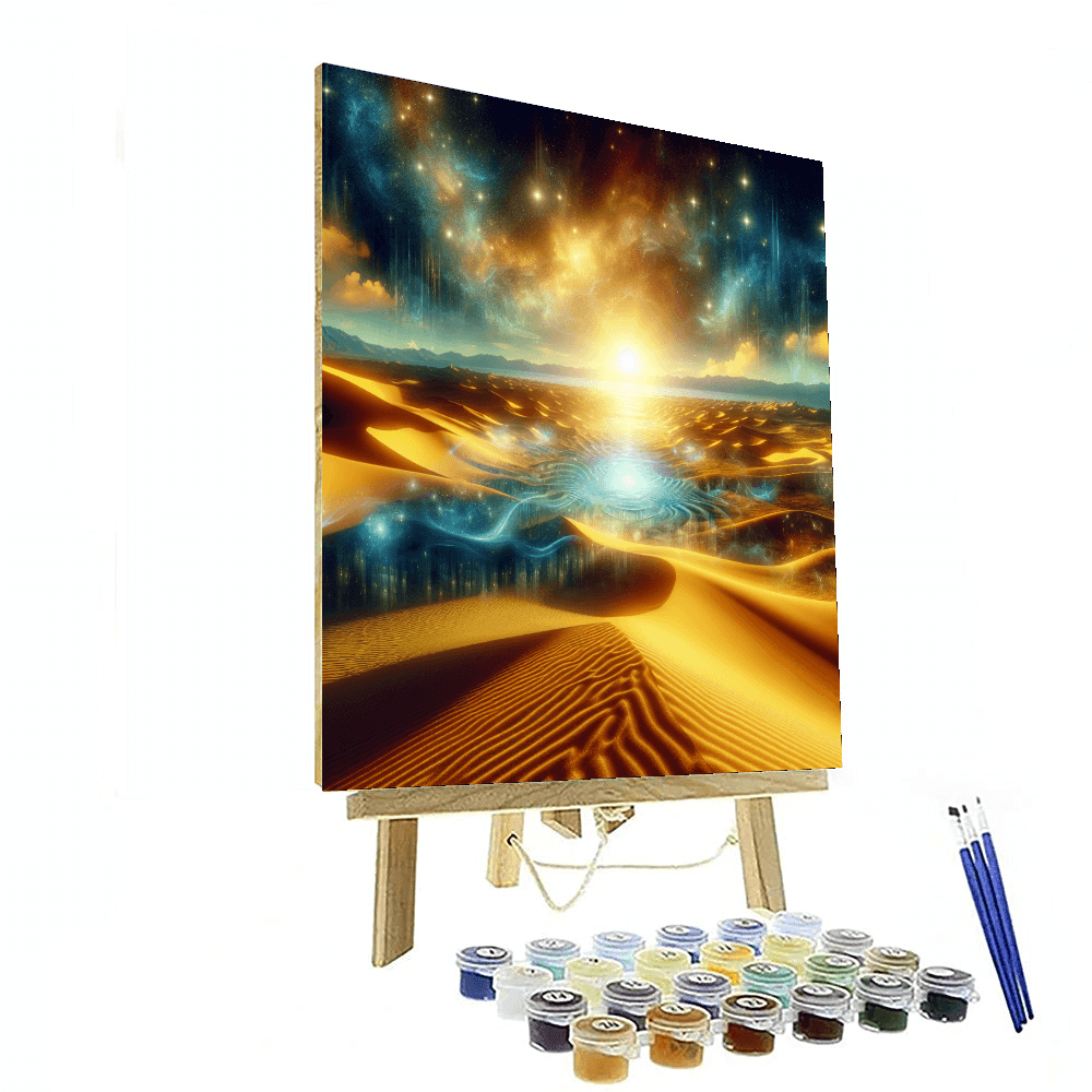 Desert Mirage Adventure Paint By Numbers Kits