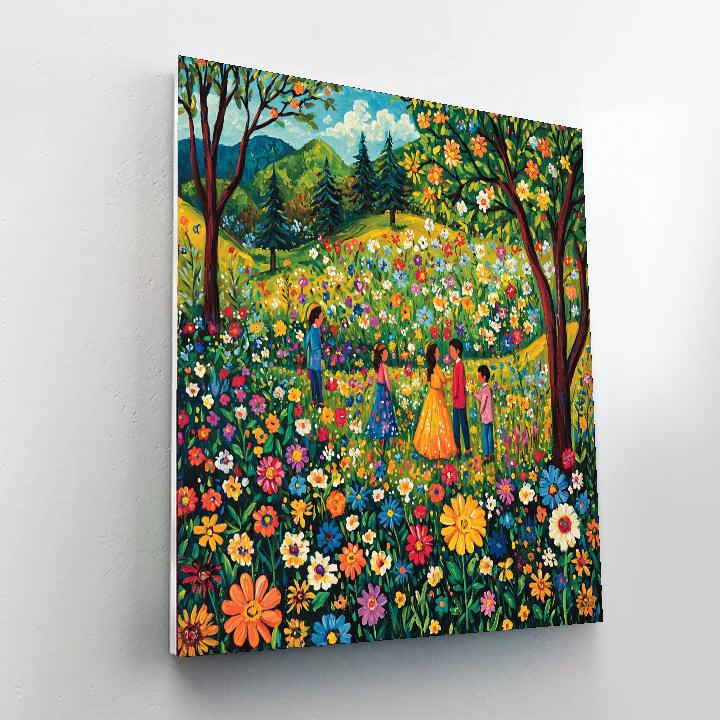 The Magic Of Nature Paint By Numbers Kits
