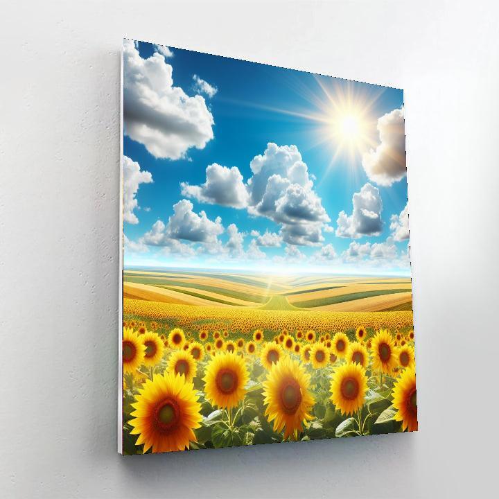 Summer Retreat Numbered Painting Kits