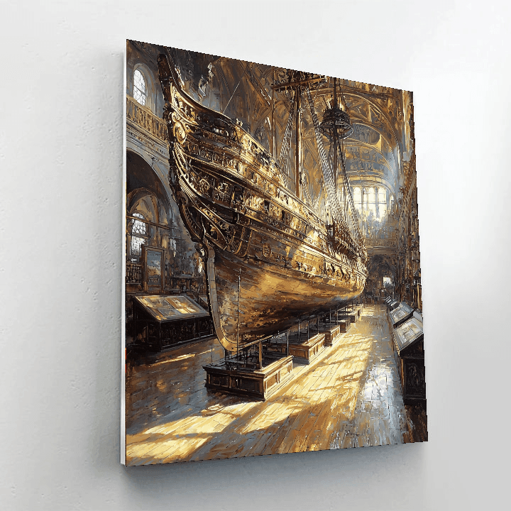 Vasa Museum - Stockholm Painting Number Kit