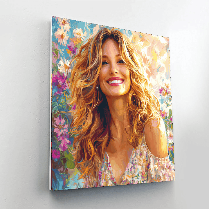 Julia Roberts: The Timeless Beauty Of Romance Paint By Numbers