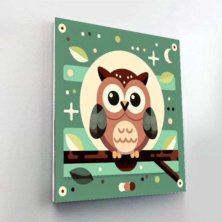 Harmonious Hoots Paint By Numbers Kits