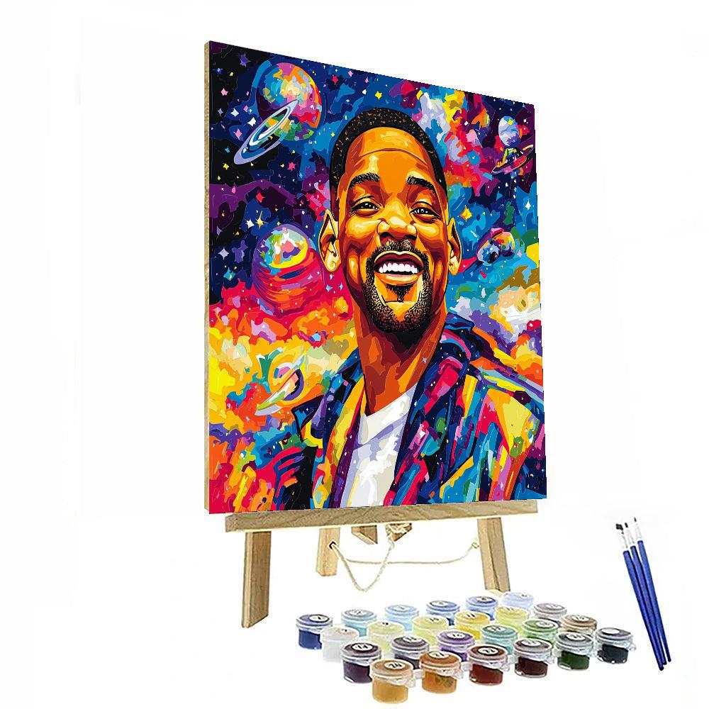 Will Smith: The Versatile Icon Of Modern Cinema Numbered Painting Kits