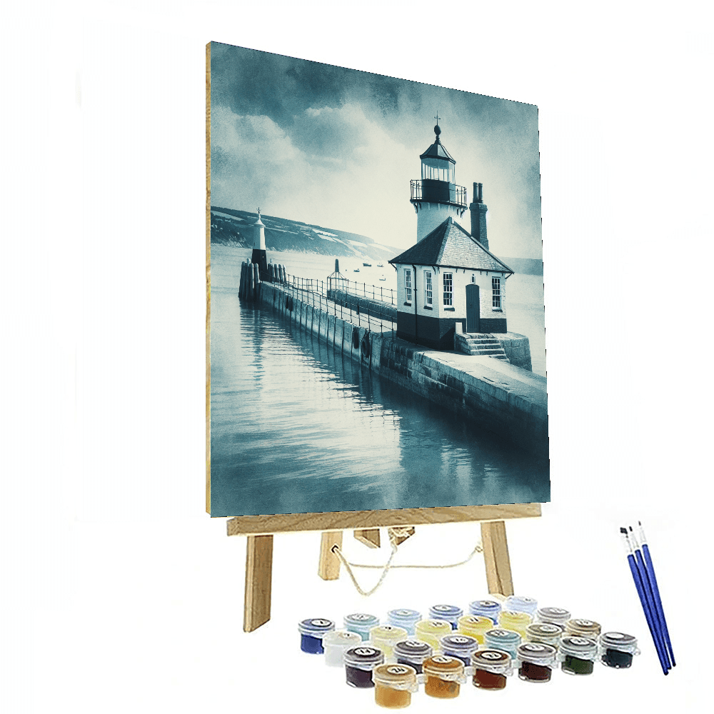 Classic Lighthouse Serenity Paint By Numbers Kits
