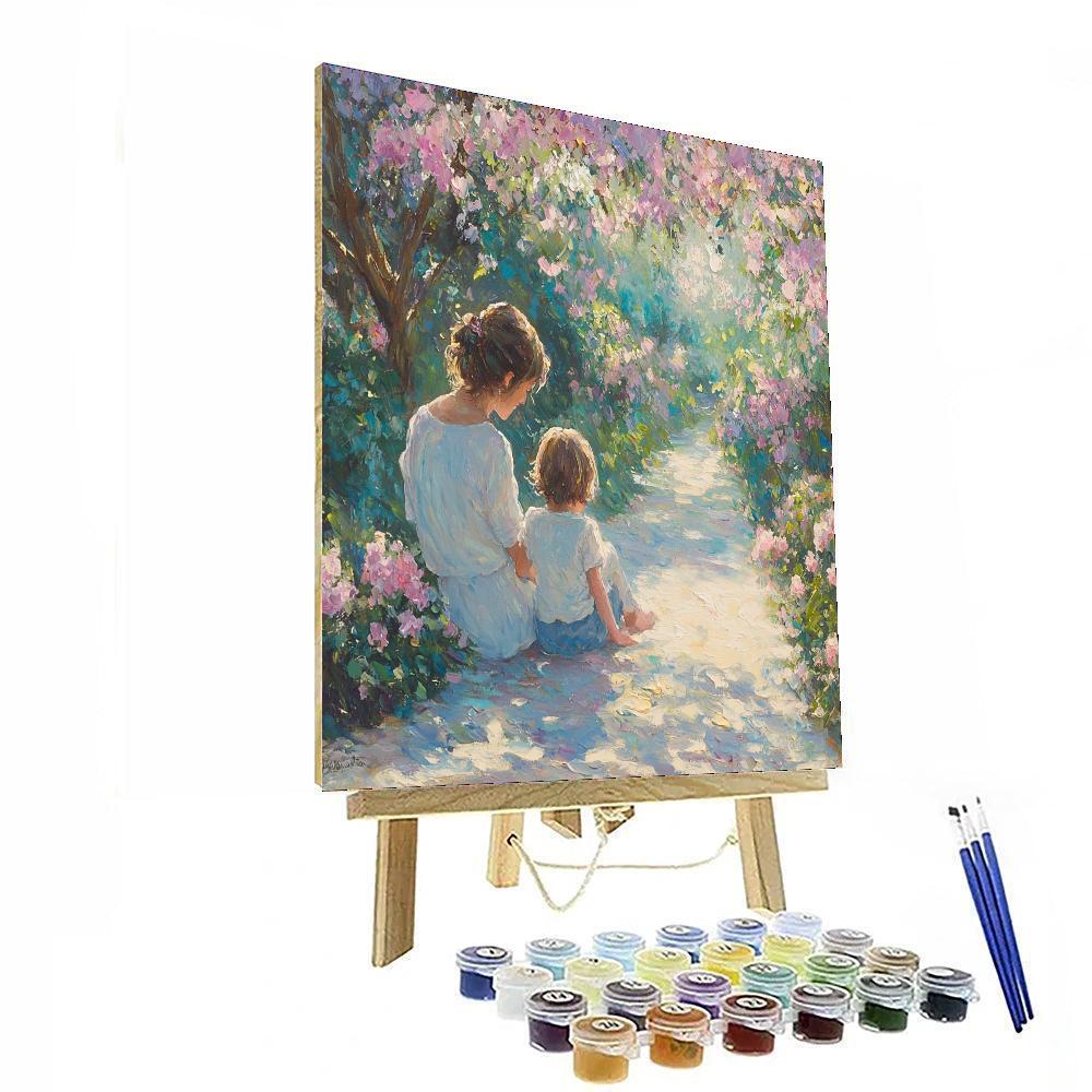 The Bonds We Share Number Painting