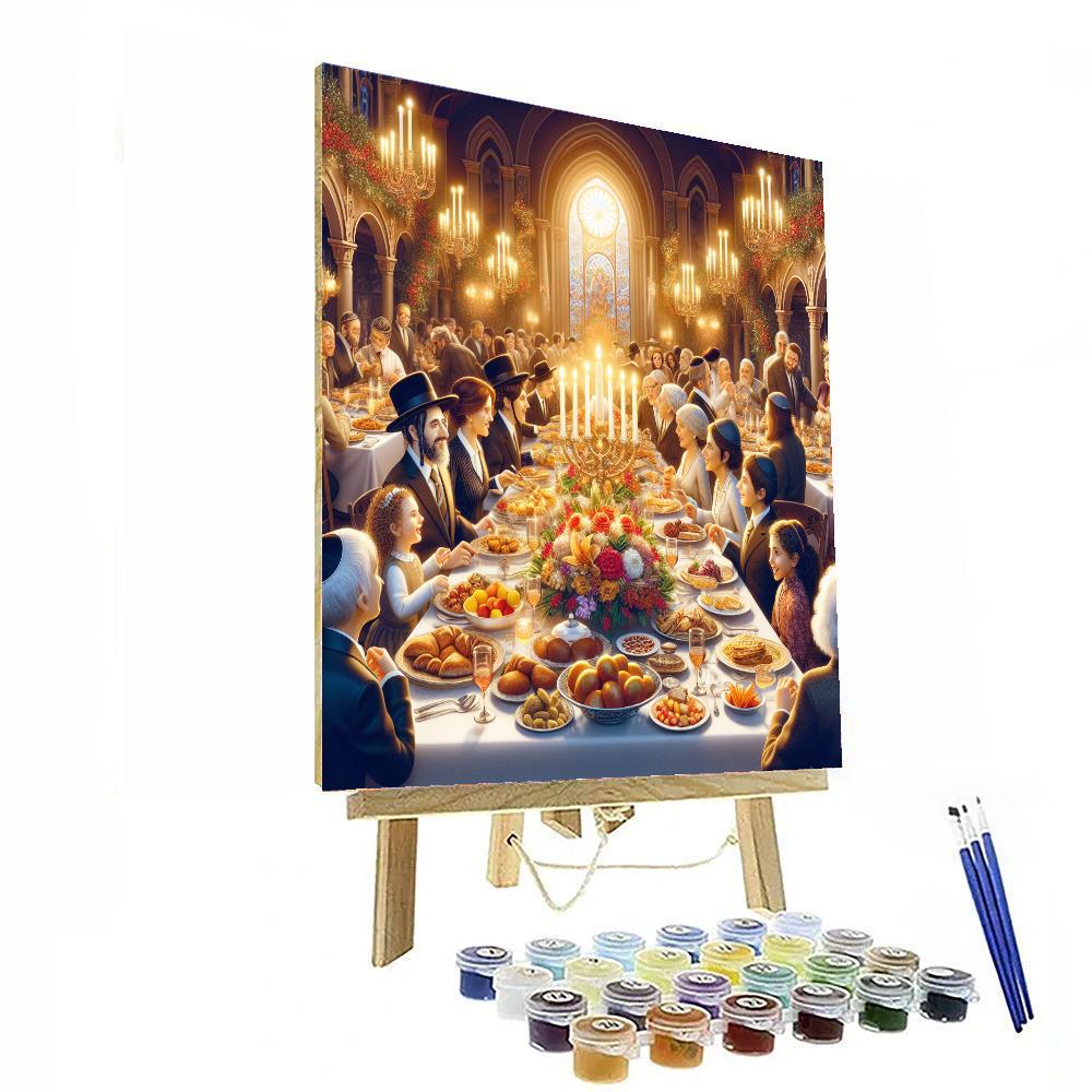 Rosh Hashanah Celebrations Paint By Numbers Kits