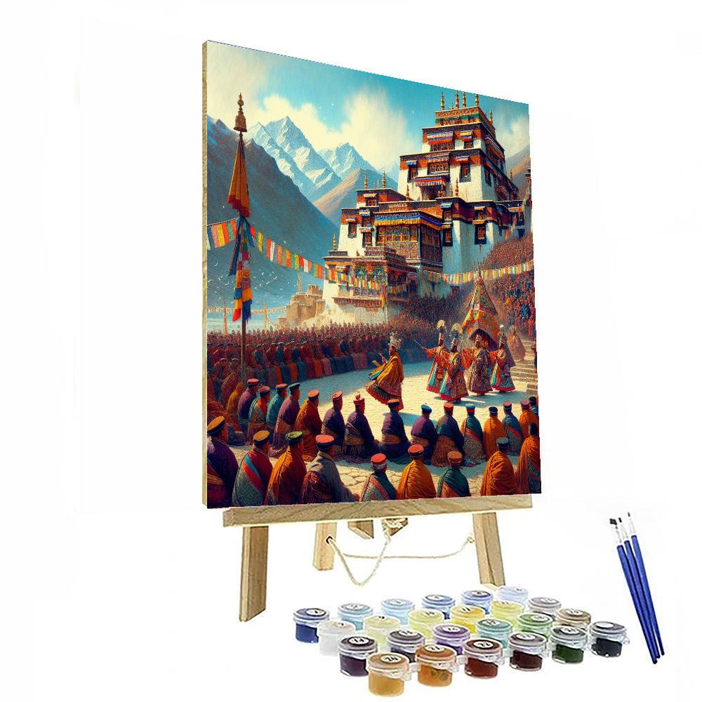 Hemis Festival - Leh, India Paint By Number