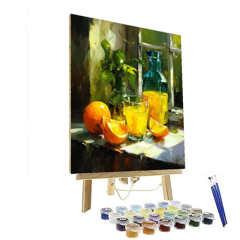 Radiant Morning Promises Numbered Painting Kits