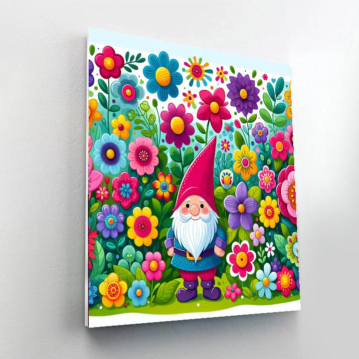 Royal Garden Tales Painting Number Kit