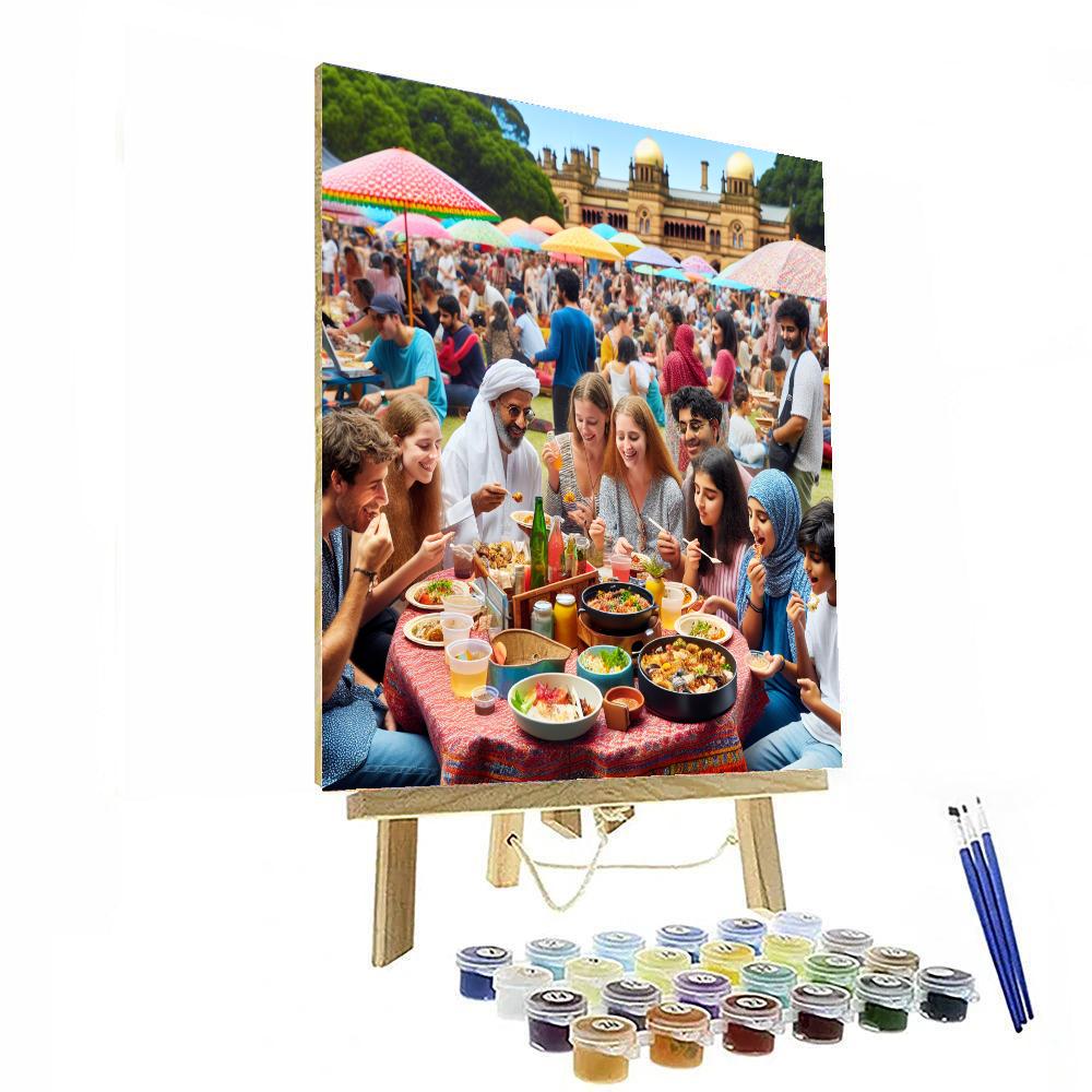Alfresco Festival Paint By Numbers Kits
