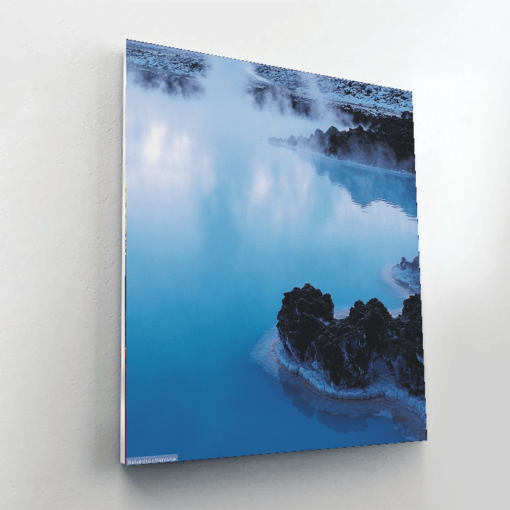 Blue Lagoon, Iceland Numbered Painting Kits