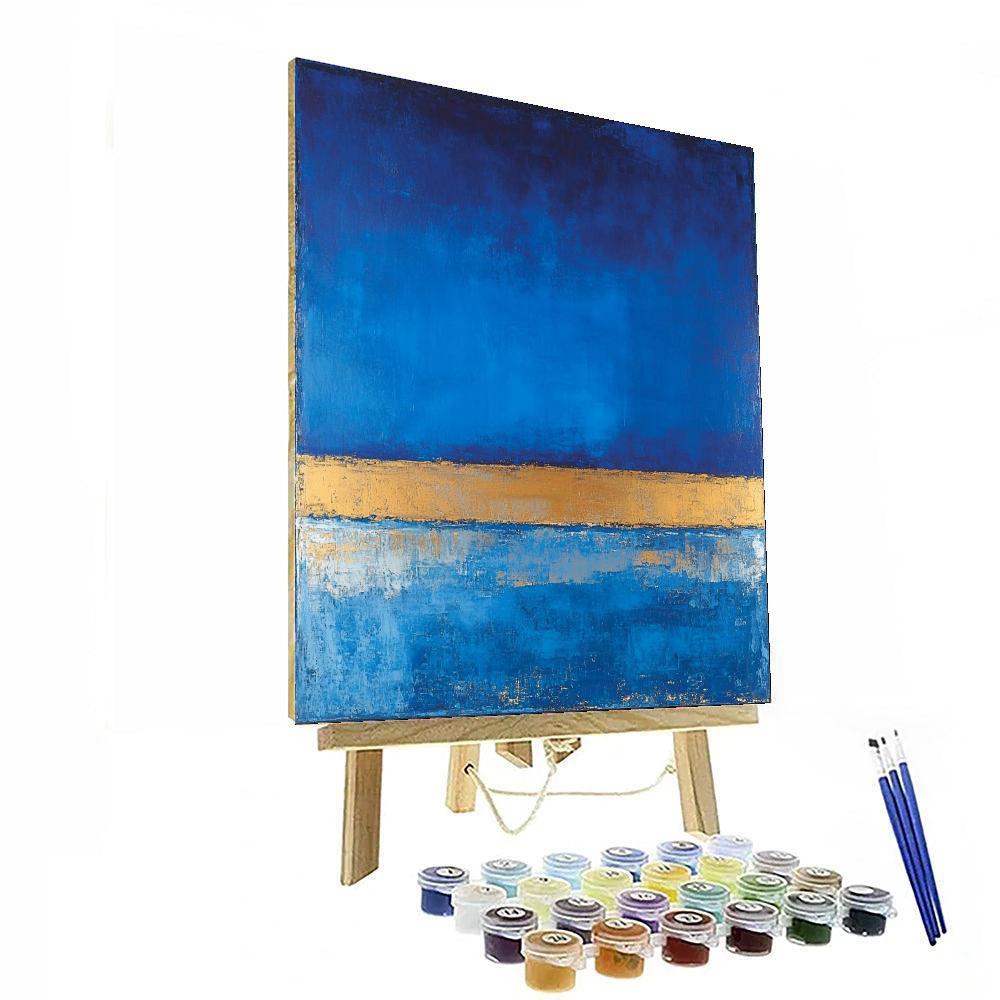 Mark Rothko Inspired Eternal Balance  Numbered Painting Kits