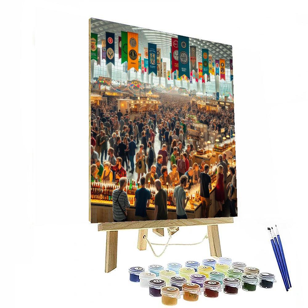 Great American Beer Festival - Denver Paint By Numbers