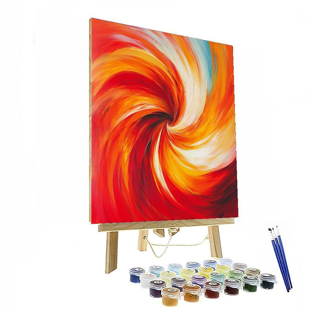 Michelangelo Inspired Timeless Energy  Painting By Numbers Kit