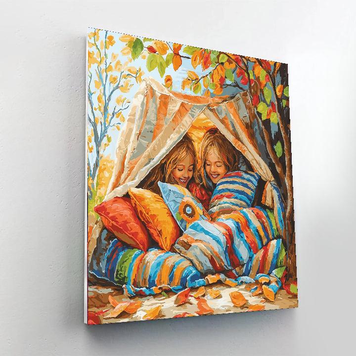 Building Dreams Together Paint By Number