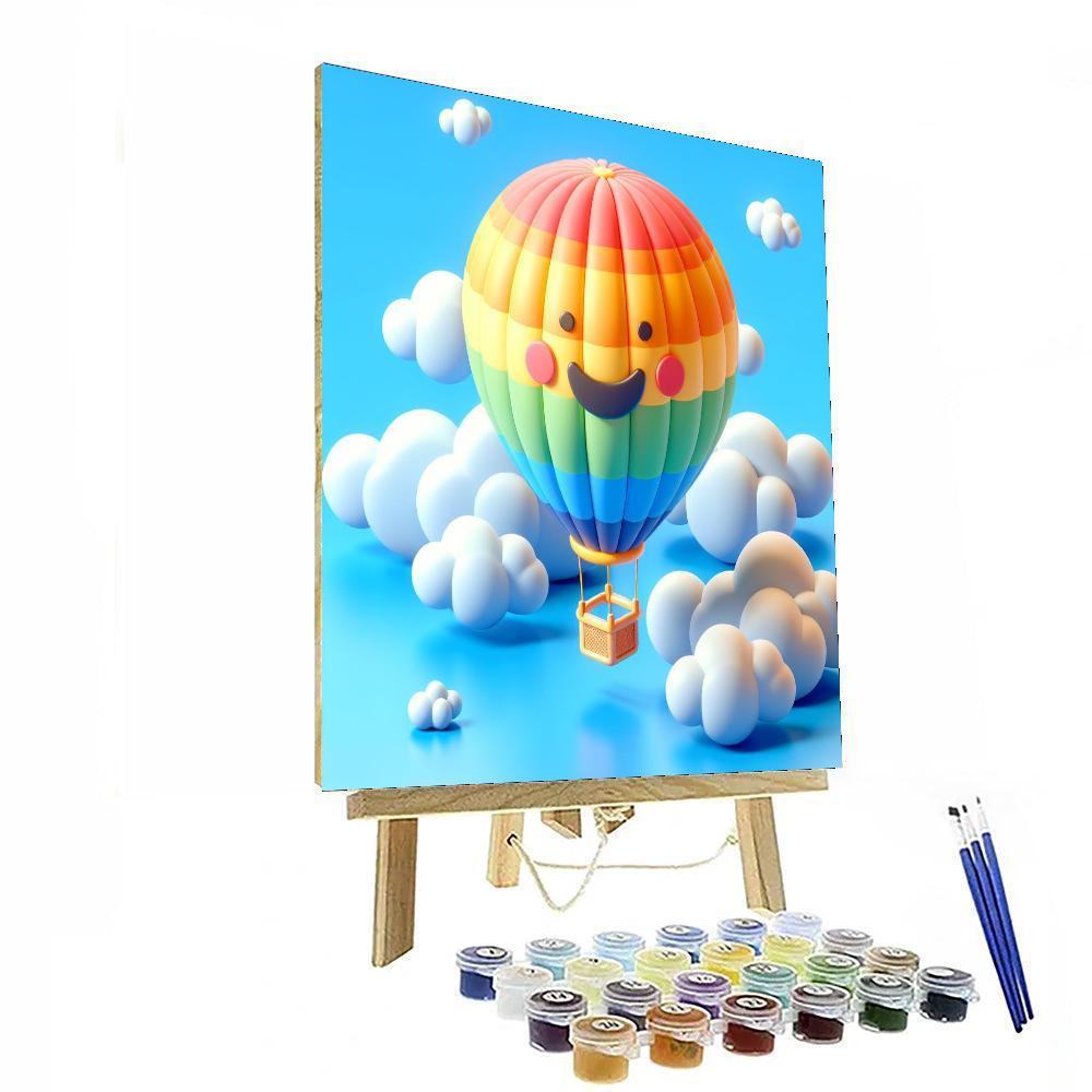 Gigantic Balloon Adventure Paint By Numbers Kits