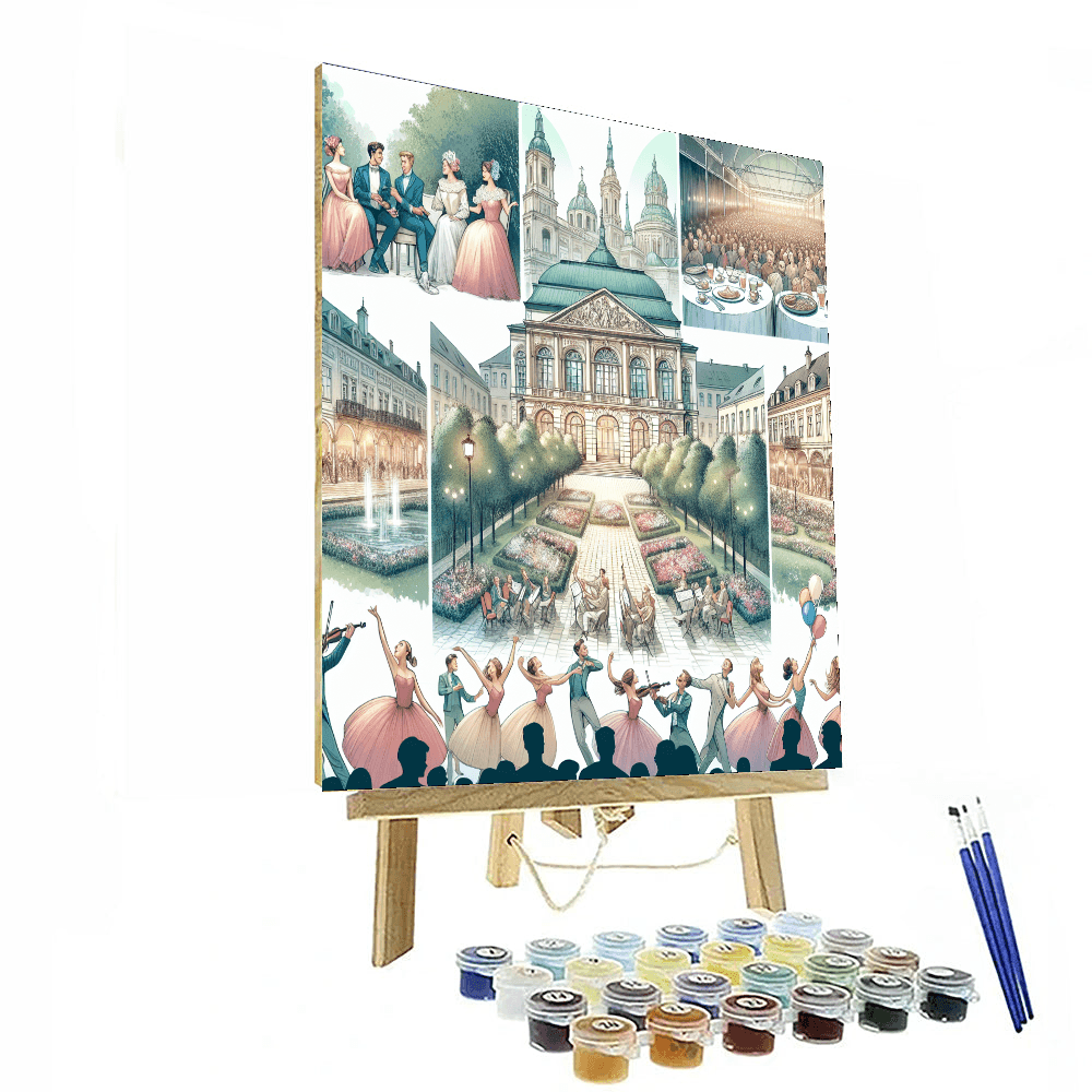 Spoleto Festival Usa - South Carolina Paint By Color