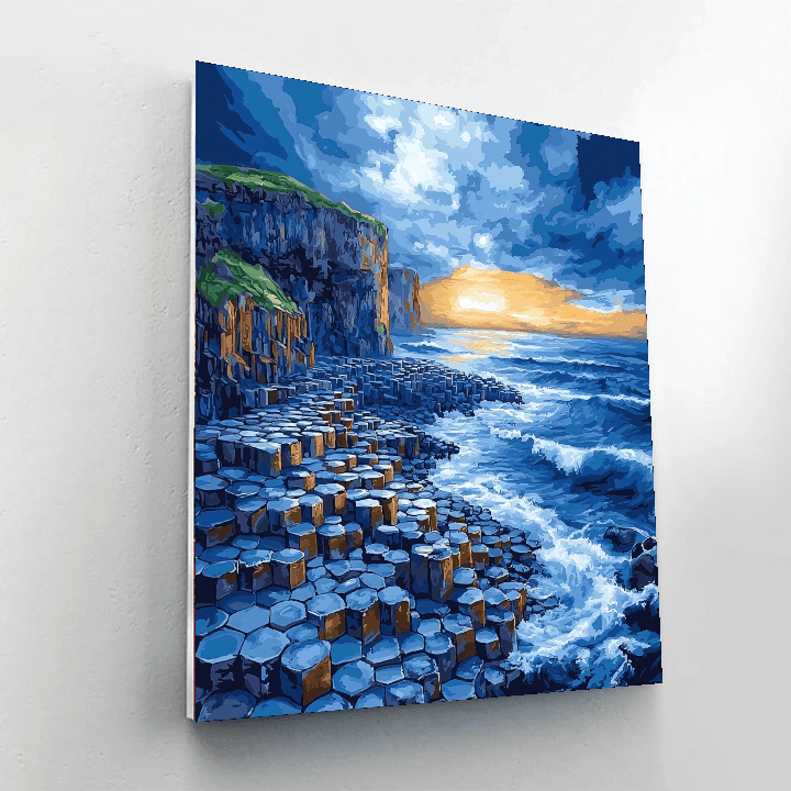Giants Causeway Paint By Numbers Kits
