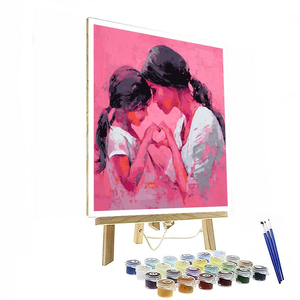 The Heart Of A Mother's Love Paint By Number