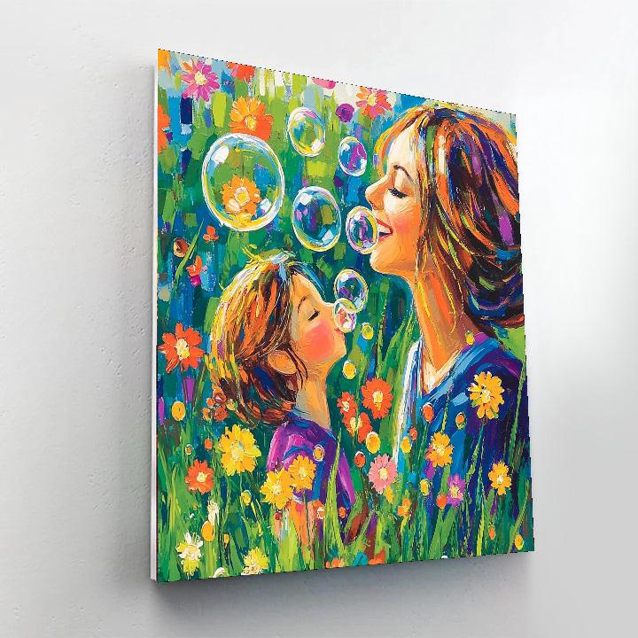 Joyful Bubble Fun Numbered Painting Kits