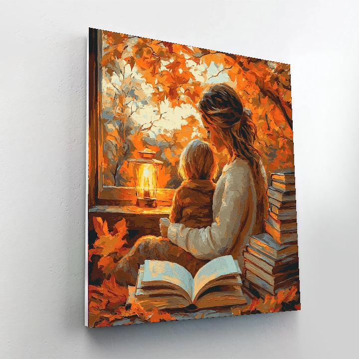 A Mother’s Wisdom Painting Number Kit