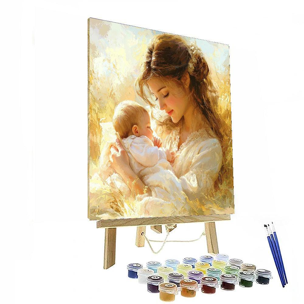 Motherhood’s Sweet Embrace Paint By Numbers Kits