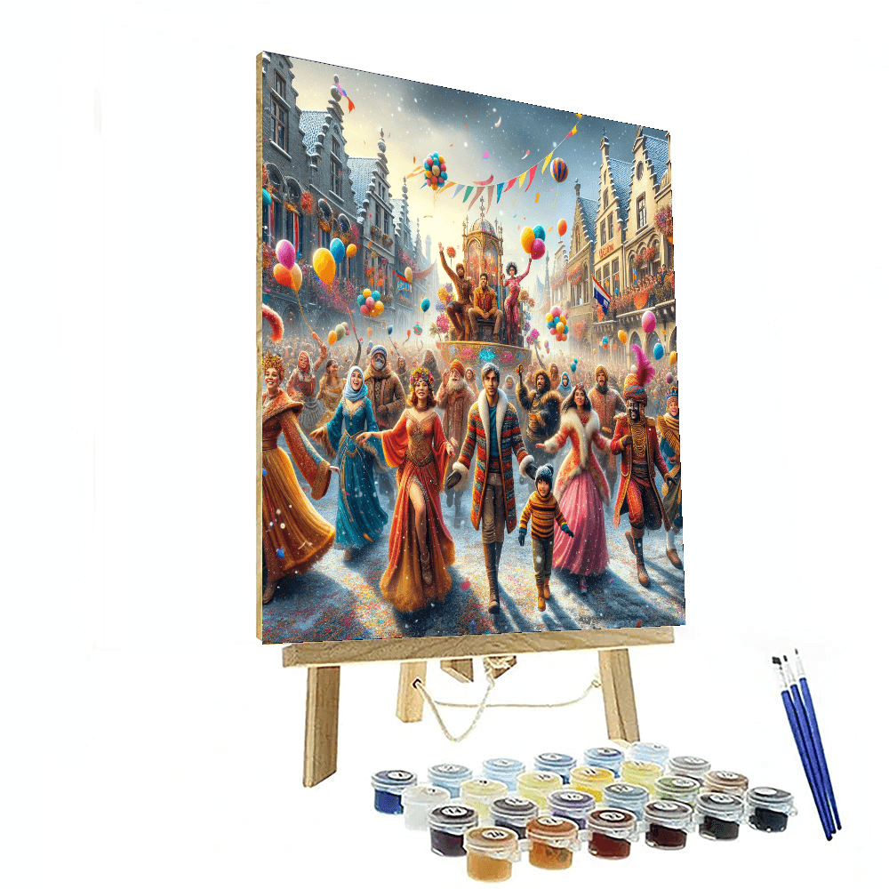 Ribe Carnival - Denmark Paint By Numbers