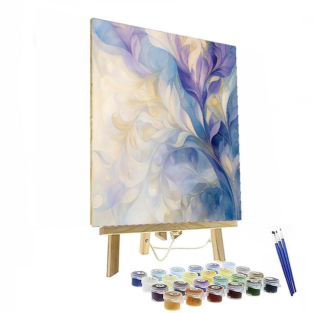 Alphonse Mucha Inspired Ethereal Essence  Painting Number Kit