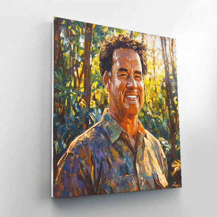 Tom Hanks: The Everyman Legend Numbered Painting Kits