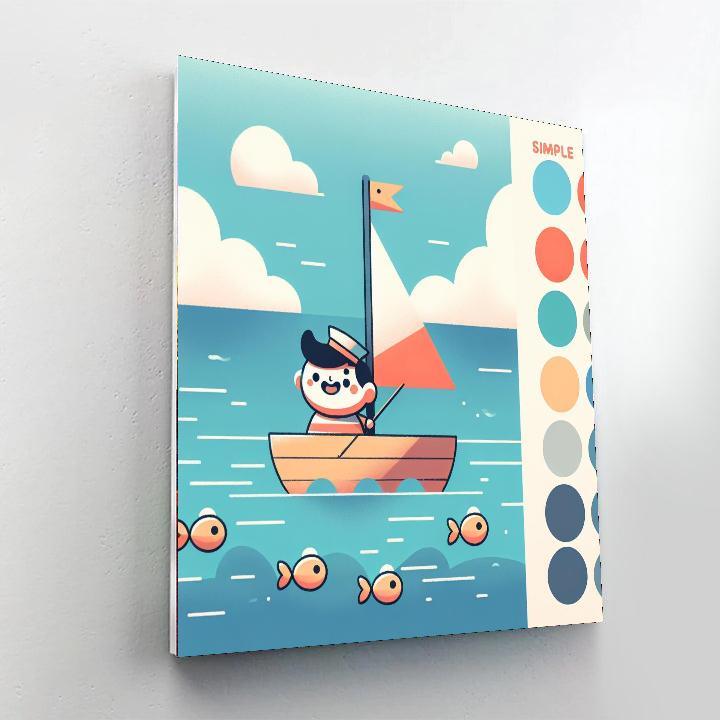 Sailing Adventure Quest Paint By Numbers Kits