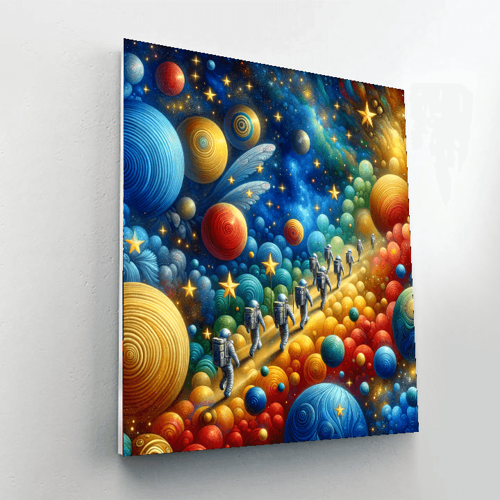 Celestial Adventure Numbered Painting Kits