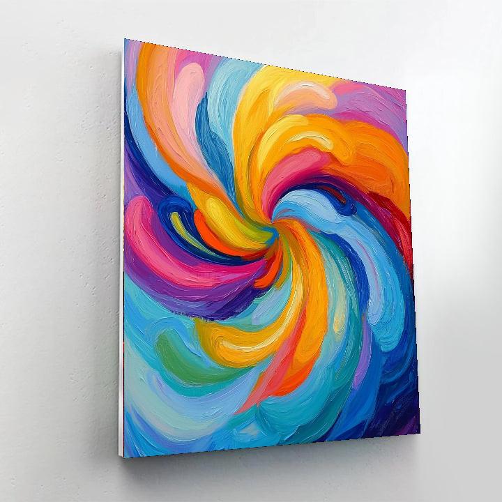 Edgar Degas Inspired Whirlwind Of Dreams  Paint By Numbers Art