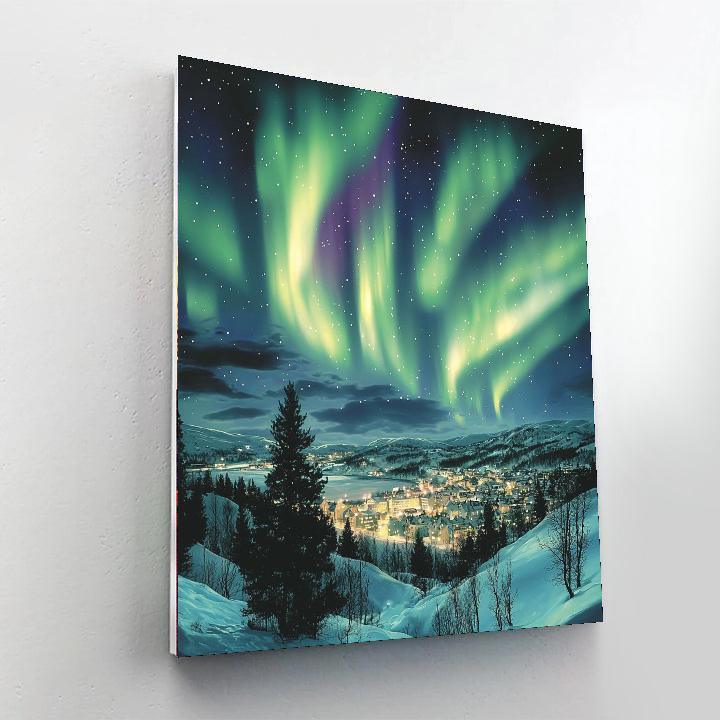 Northern Lights - Tromsø Paint By Numbers