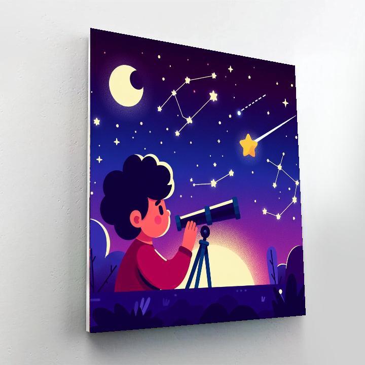 Starry Night Quest Paint By Numbers