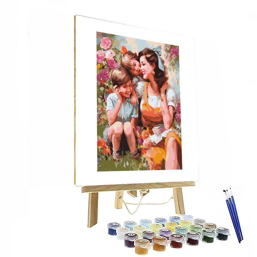 Mommy's Sweethearts Paint By Numbers Kits