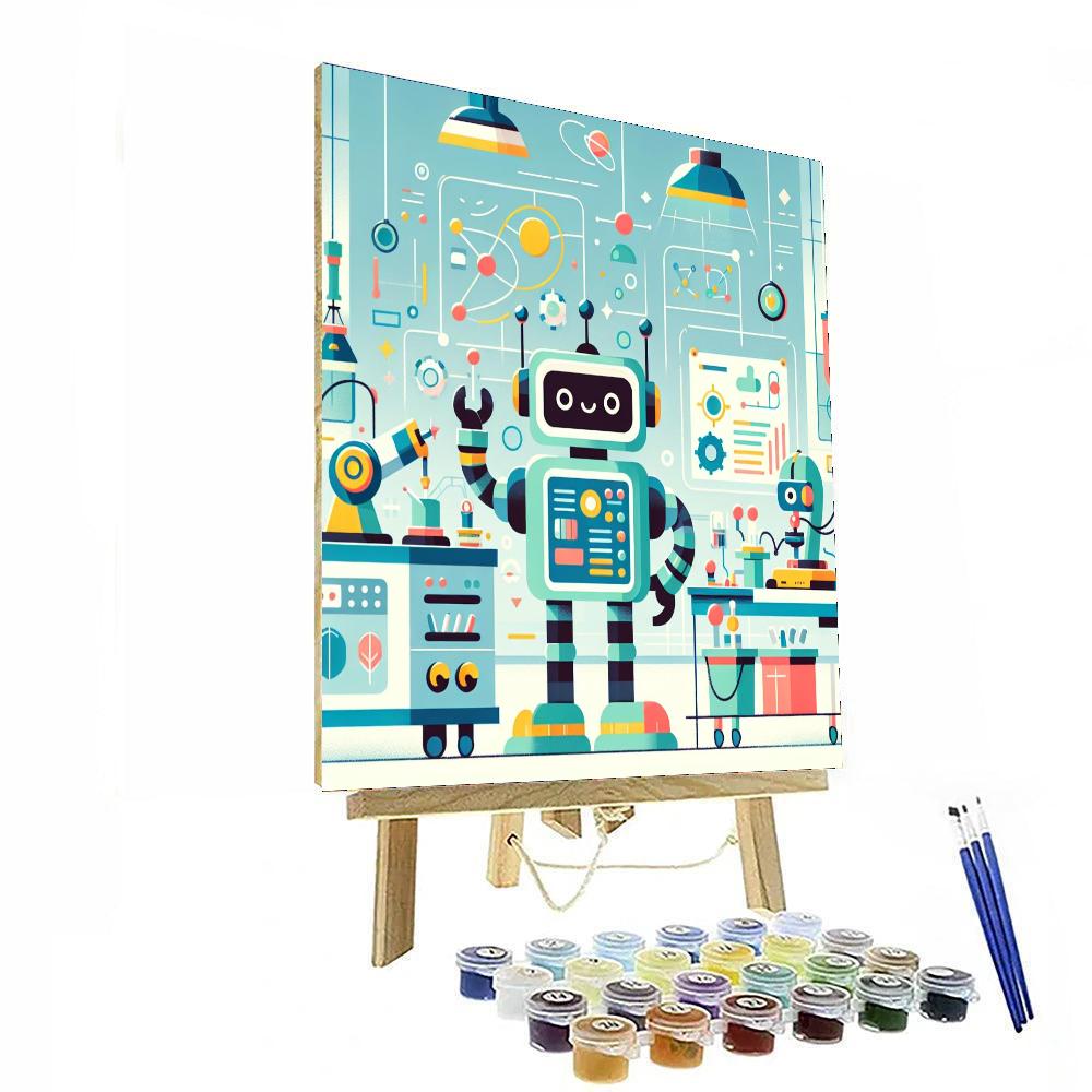 Robot Innovator Paint By Color