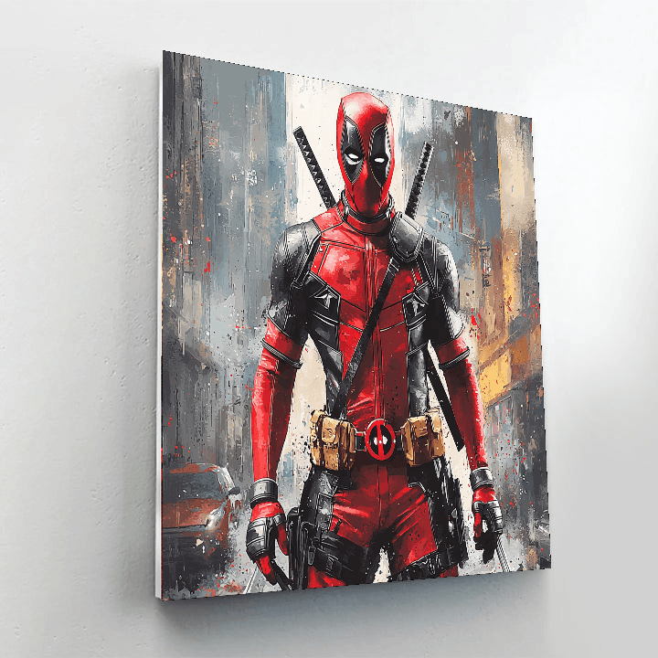 Ryan Reynolds: Charmingly Unfiltered As The Merc With A Mouth Paint By Numbers