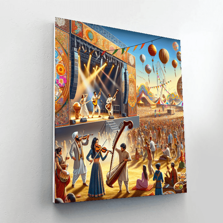 Womad - United Kingdom Paint By Numbers