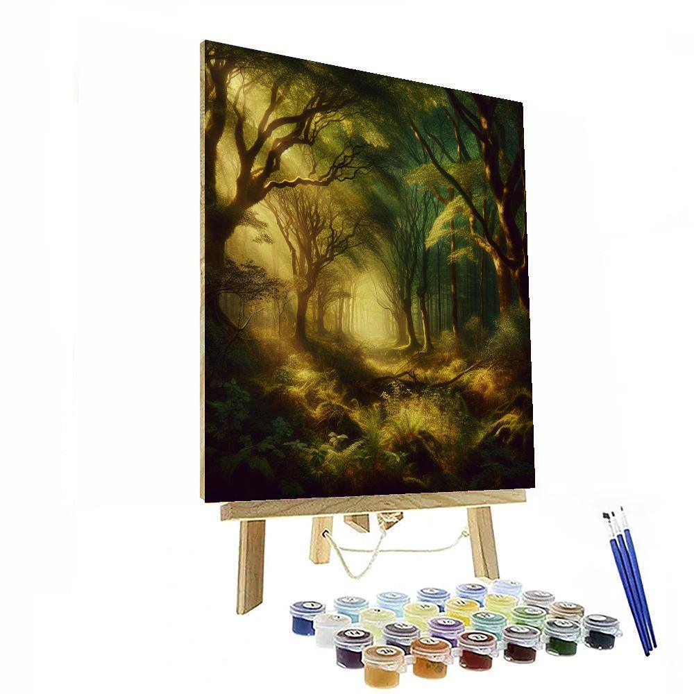 Forest's Secret Haven Numbered Painting Kits