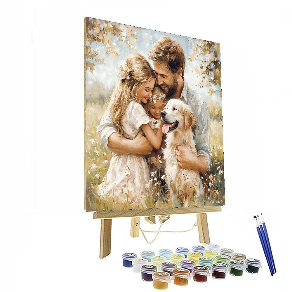 Mommy's Love DIY Paint By Numbers