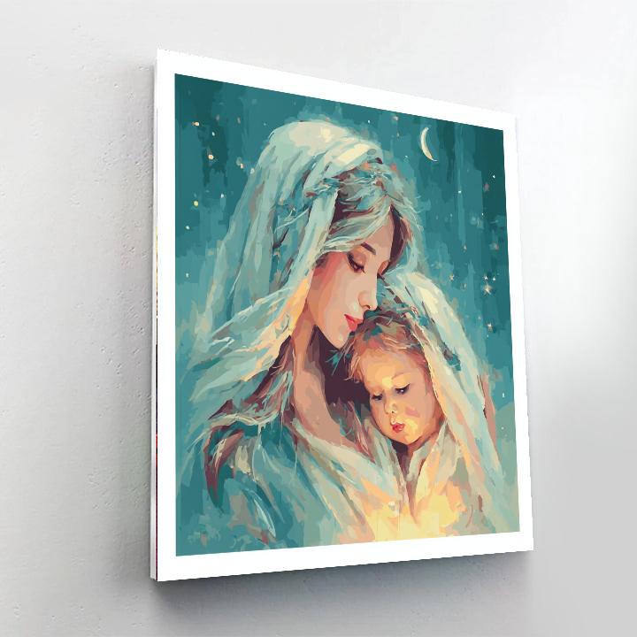 Magical Lullabies DIY Paint By Numbers