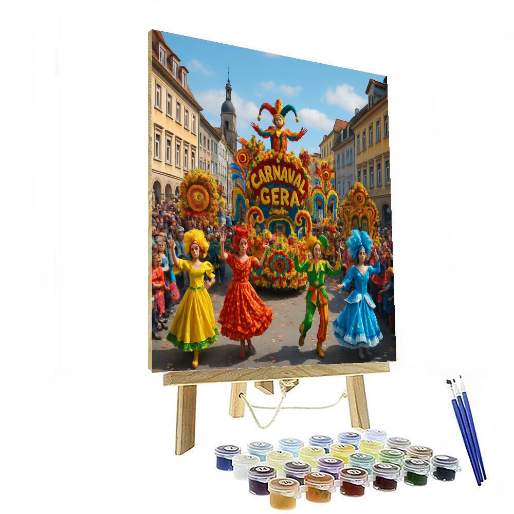Carnival Of Gera - Gera, Germany DIY Paint By Numbers