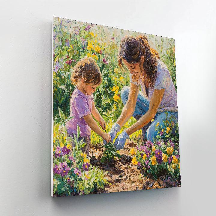 Garden Of Togetherness DIY Paint By Numbers