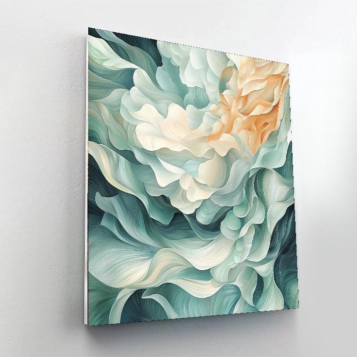 Michelangelo Inspired Celestial Harmony In Nature  Paint By Color