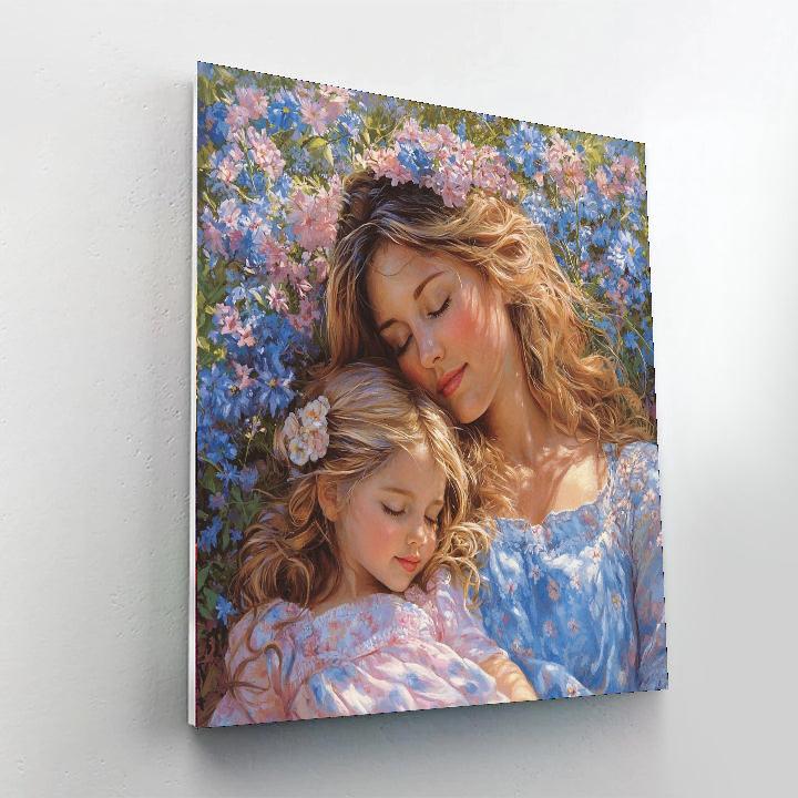 A Mother’s Heartbeat Numbered Painting Kits