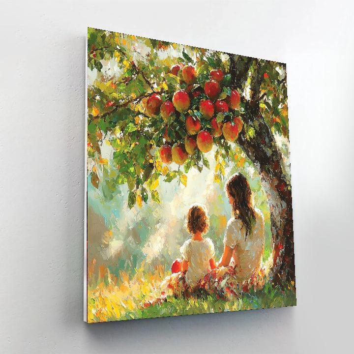 Under The Apple Tree Paint By Numbers Kits