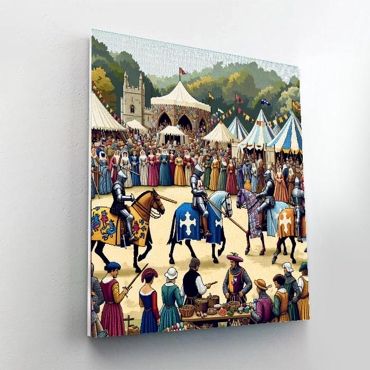 Camelot Medieval Fayre - Australia Paint By Numbers Kits